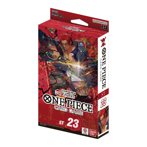 One Piece Card Game - (ST-23) Red Shanks Starter Deck