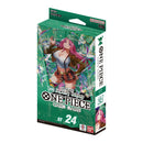 One Piece Card Game - (ST-24) Green Jewelry Bonney Starter Deck