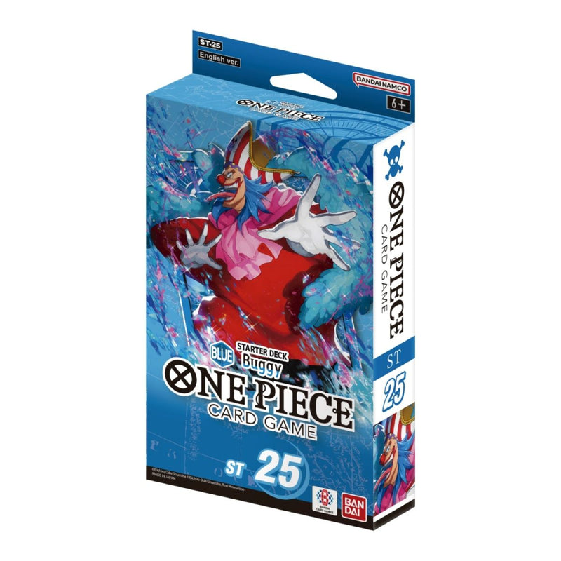 One Piece Card Game - (ST-25) Blue Buggy Starter Deck