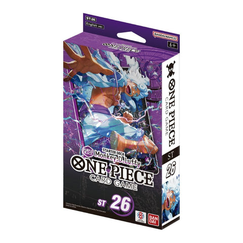 One Piece Card Game - (ST-26) Purple/Black Monkey.D.Luffy Starter Deck
