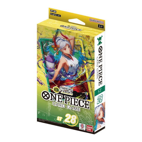 One Piece Card Game - (ST-28) Green/Yellow Yamato Starter Deck