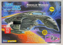 Playmates Star Trek The Next Generation Romulan Warbird 1993 Attack Cruiser Collectors Ed 034356