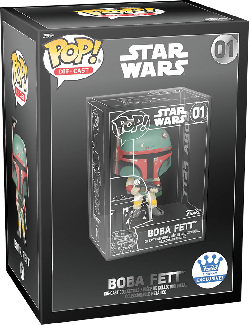 Funko POP! Die Cast Figures