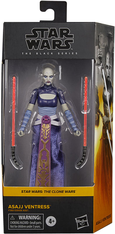 Star Wars Black Series Asajj Ventress