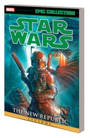 STAR WARS LEGENDS EPIC COLLECTION THE NEW REPUBLIC VOL. 7