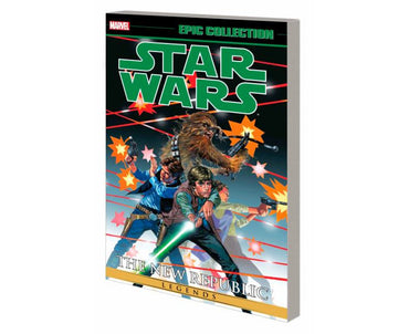 STAR WARS LEGENDS EPIC COLLECTION THE NEW REPUBLIC VOLUME 01 [NEW PRINTING]