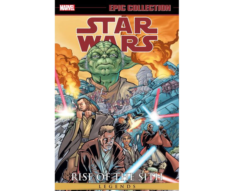 Star Wars Legends Epic Collection Rise of the Sith Volume 01 [New Printing]