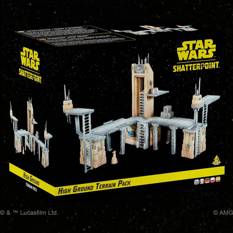 Star Wars: Shatterpoint – High Ground Terrain Pack