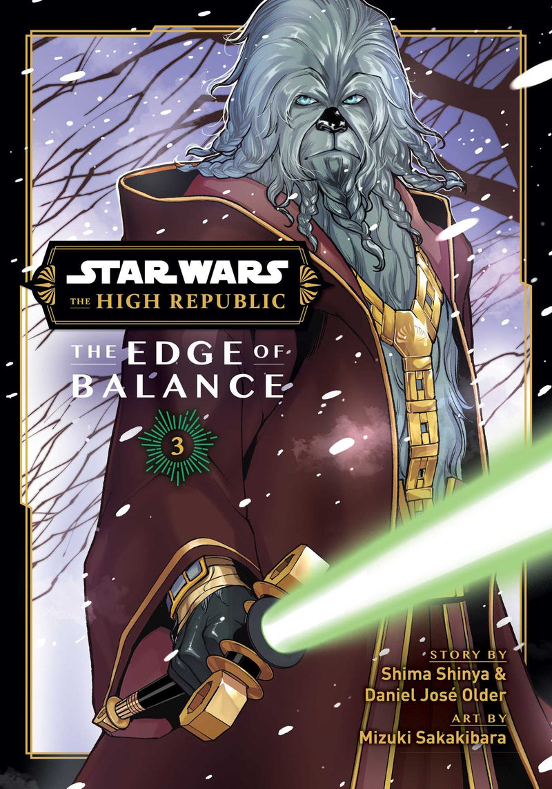 Star Wars: The High Republic: Edge of Balance Volume 03