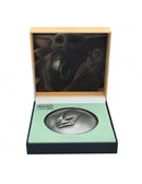 Star Wars: The Mandalorian Grogu Chestplate Pin GameStop Exclusive
