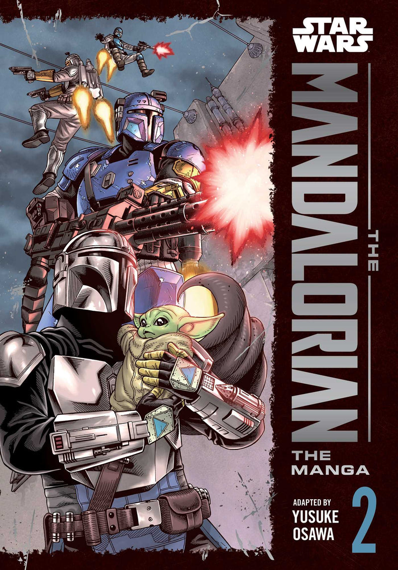 Star Wars The Mandalorian: The Manga, Volume 02