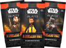 Star Wars Unlimited - A Lawless Time Booster Display