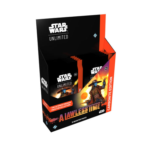 Star Wars Unlimited - A Lawless Time Carbonite Display