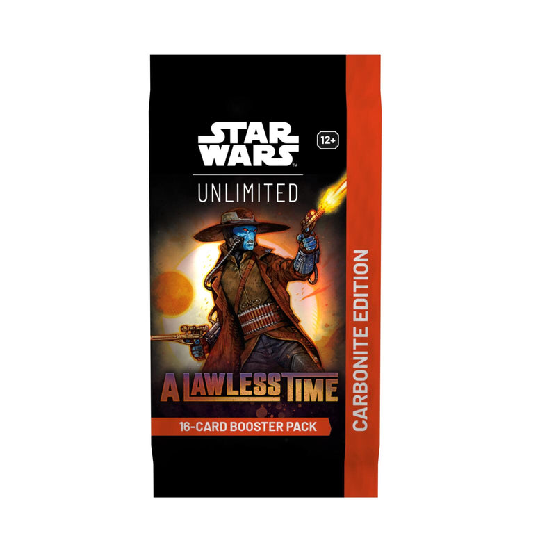 Star Wars Unlimited - A Lawless Time Carbonite Display