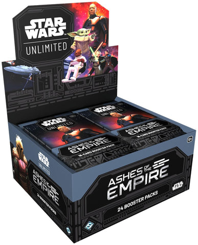 Star Wars Unlimited - Ashes of the Empire Booster Display