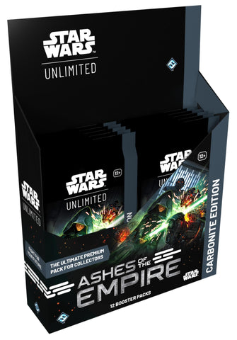 Star Wars Unlimited - Ashes of the Empire Carbonite Display