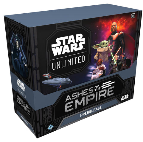Star Wars Unlimited - Ashes of the Empire Prerelease Box