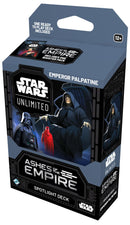 Star Wars Unlimited - Ashes of the Empire Spotlight Deck Display