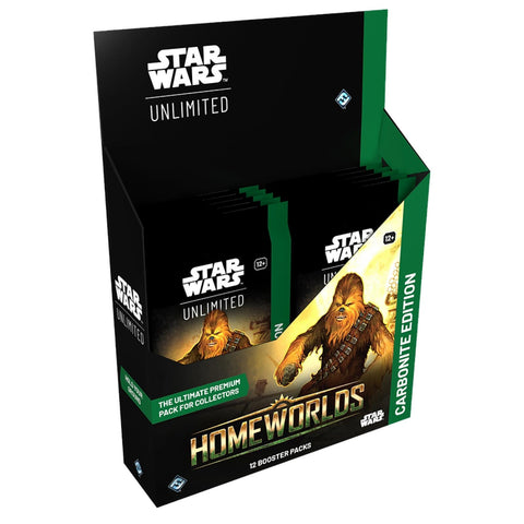 Star Wars Unlimited - Homeworlds Carbonite Display