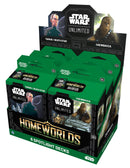 Star Wars Unlimited - Homeworlds  Spotlight Deck Display