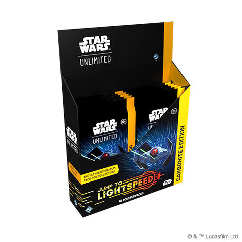 Star Wars Unlimited - Jump to Lightspeed Carbonite Display