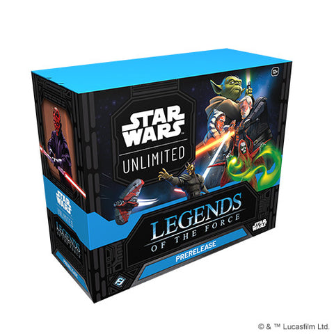 Star Wars Unlimited - Legends of the Force Prerelease Box