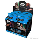 Star Wars Unlimited - Legends of the Force Spotlight Deck Display
