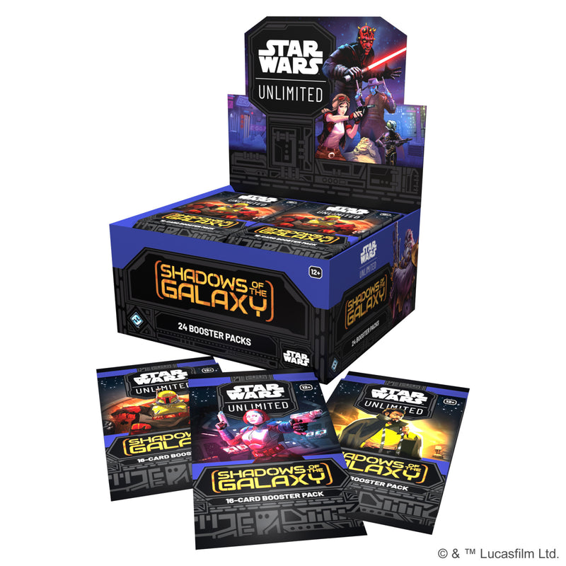 Star Wars Unlimited - Shadows of the Galaxy Booster Display (24)