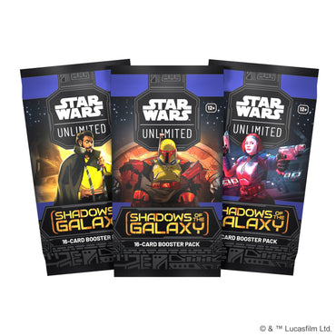 Star Wars Unlimited - Shadows of the Galaxy Booster Display (24)