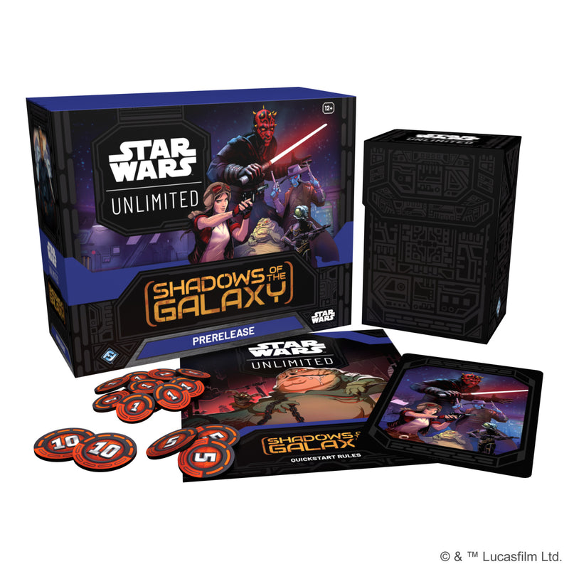 Star Wars Unlimited - Shadows of the Galaxy Prerelease