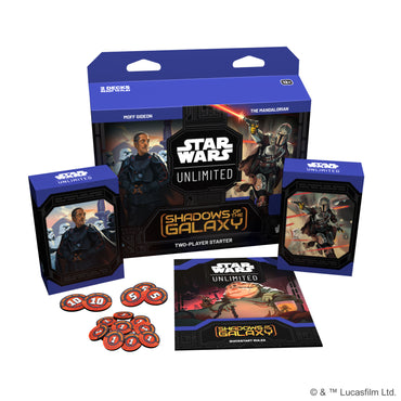 Star Wars Unlimited - Shadows of the Galaxy Two-Player Starter