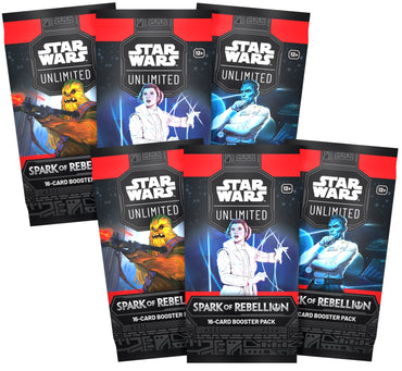 Star Wars Unlimited - Spark of Rebellion Booster Display (24)