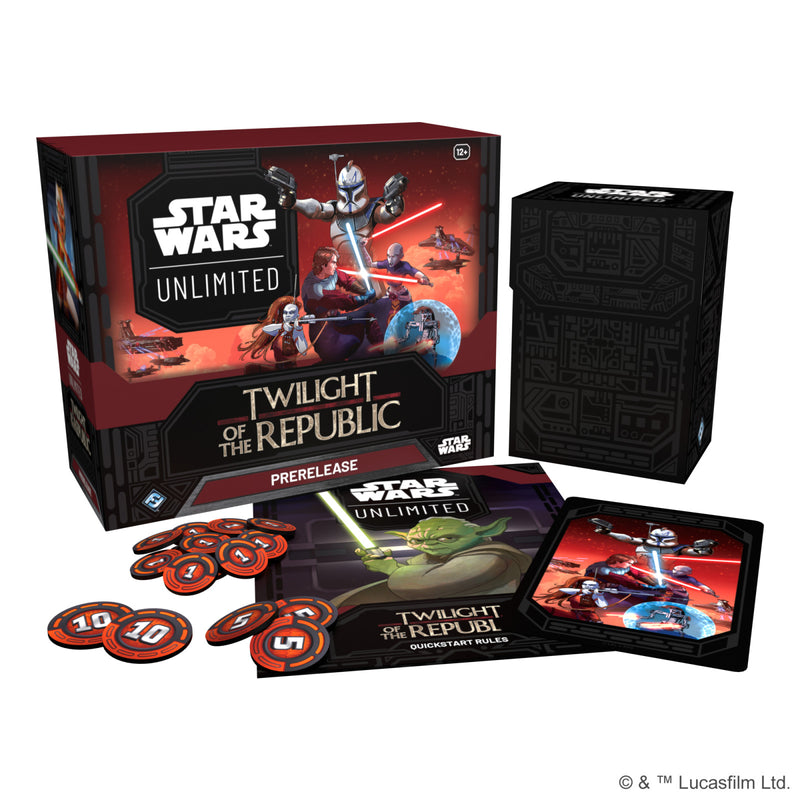 Star Wars Unlimited - Twilight of the Republic Prerelease Event