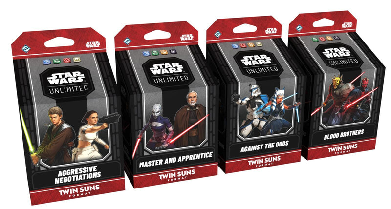 Star Wars Unlimited - Twin Suns Deck Display