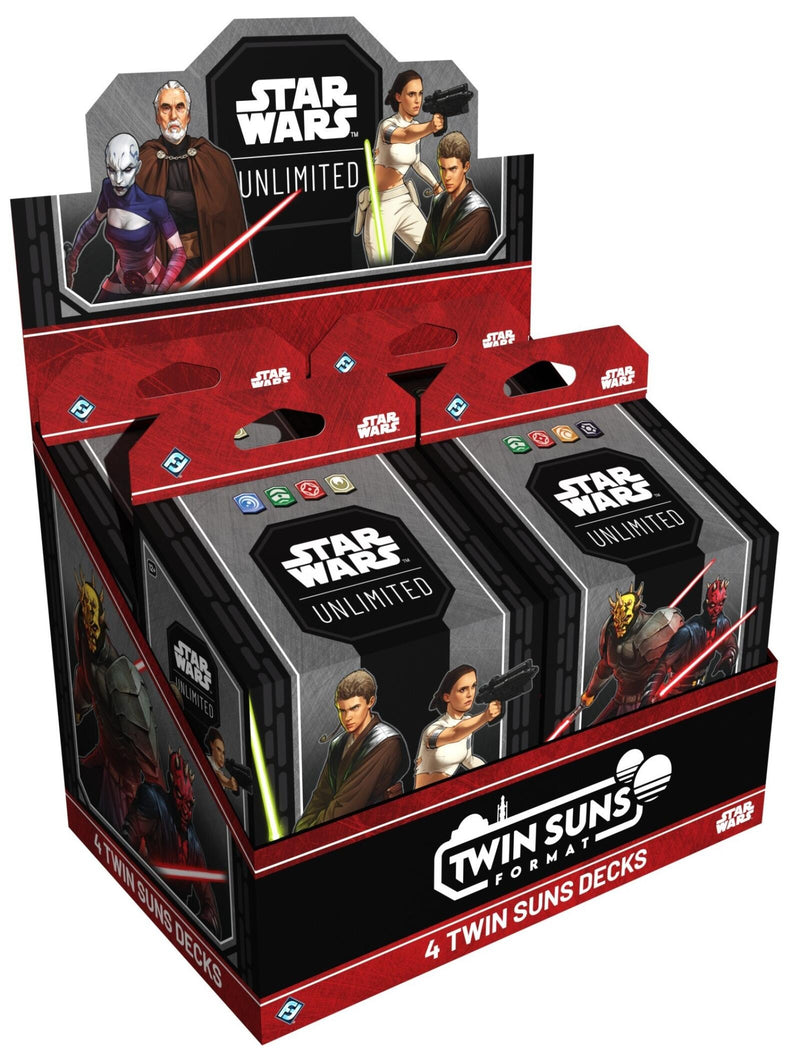 Star Wars Unlimited - Twin Suns Deck Display