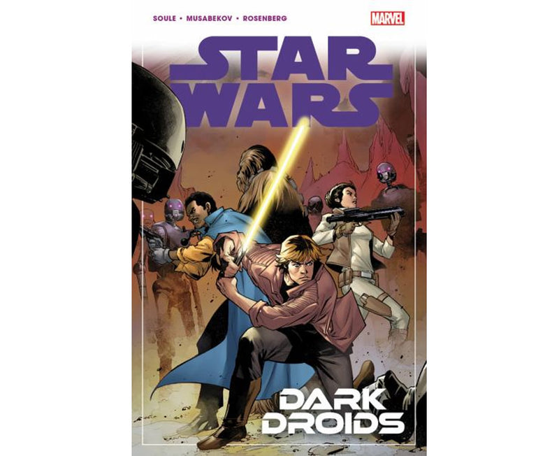 STAR WARS VOLUME 07 DARK DROIDS