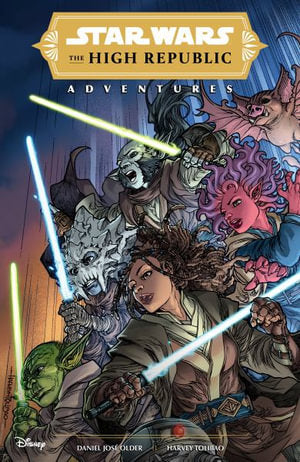 Star Wars The High Republic Adventures--The Complete Phase 1