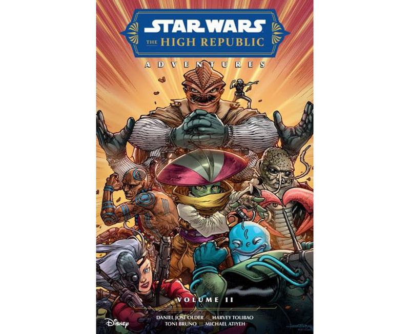 Star Wars The High Republic Adventures Volume 02 (Phase II)