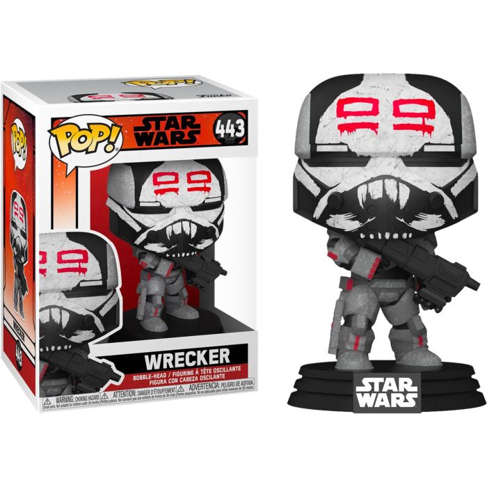 Star Wars - Funko Pop! - Wrecker (443)