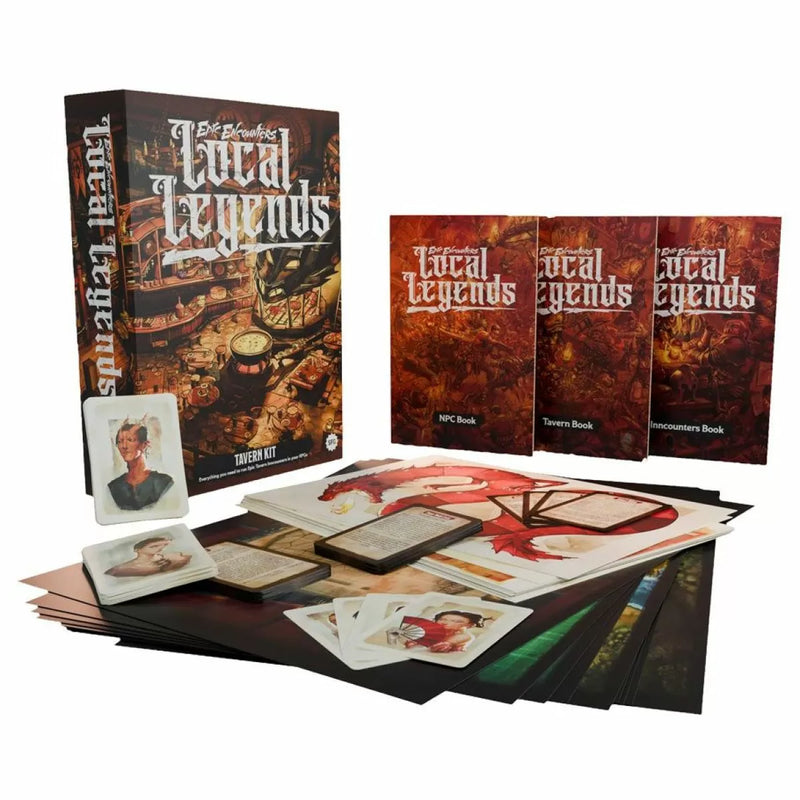 Epic Encounters - Local Legends - Tavern Kit