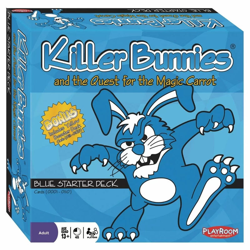 Killer Bunnies Blue Starter