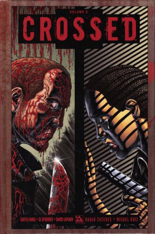 Crossed HC Volume 06 - Badlands #3 (19-28)