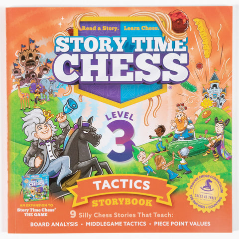 Story Time Chess - Level 3 Tactics Expansion