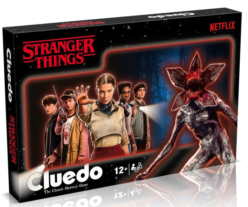 Cluedo - Stranger Things