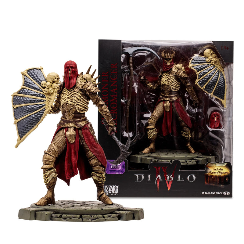 Diablo IV 6" figure  - Necromancer (Epic)
