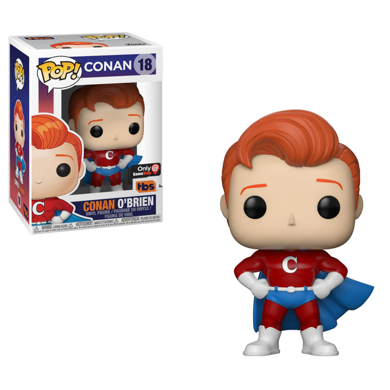 Conan - Funko Pop! Figure - Conan O'Brien Gamestop Exclusive (18)