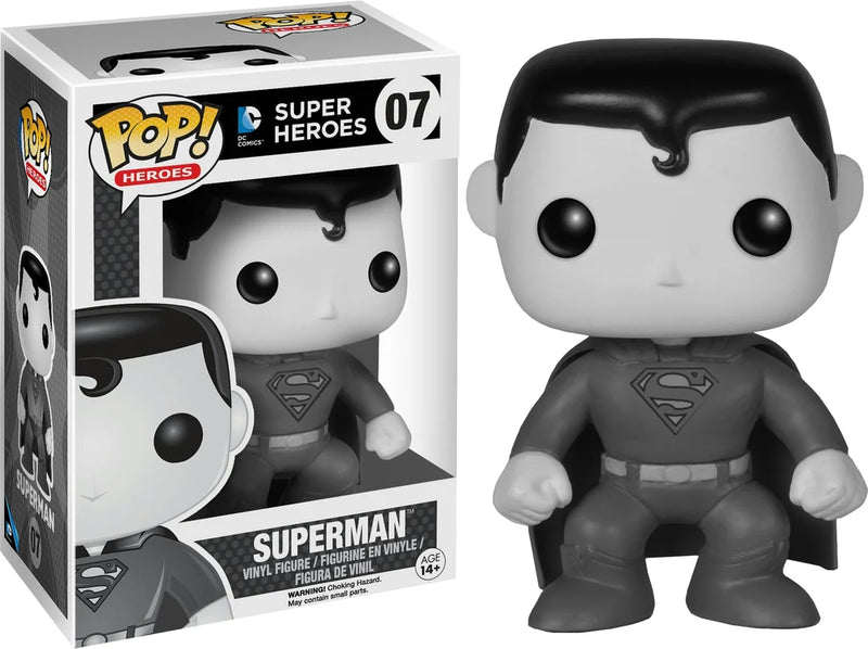 DC Super Heroes - Funko Pop! Figure - Superman (07)