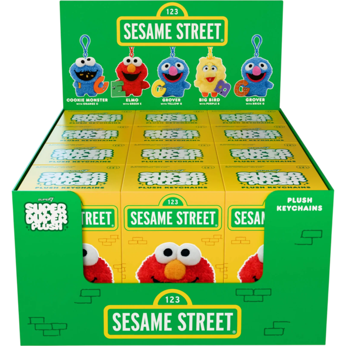 Sesame Street - Super Duper Plush Blind Bag
