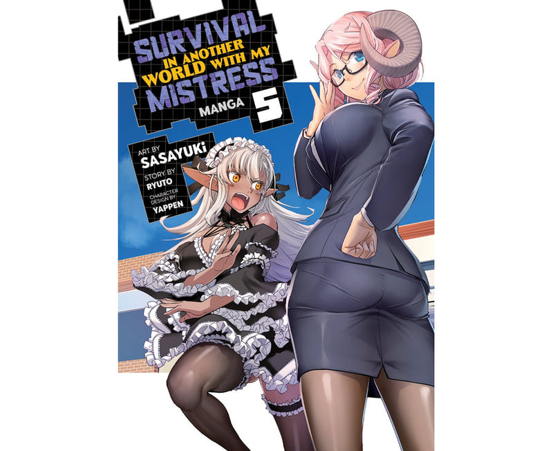 Survival in Another World with My Mistress! Volume 05