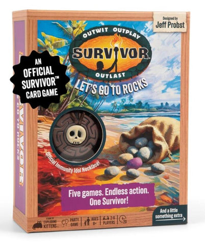 Survivor - Let's Go To Rocks The Card Game